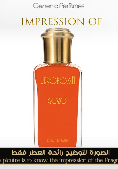 ジェロボアム ゴゾ JEROBOAM GOZO EDP 30ML Jeroboam Gozo Lab Edition 30ml Spray Extrait de parfum New